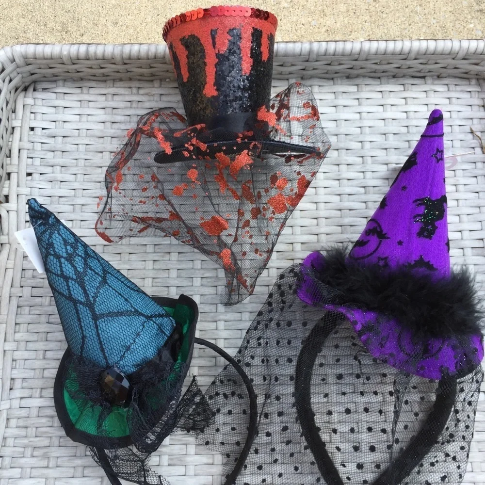 Bundle of Halloween 🎃 Accessories 3pc